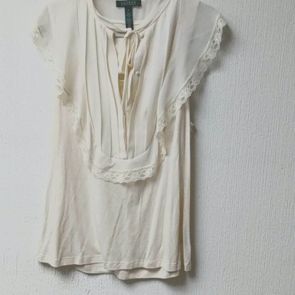 Ruffle blouse